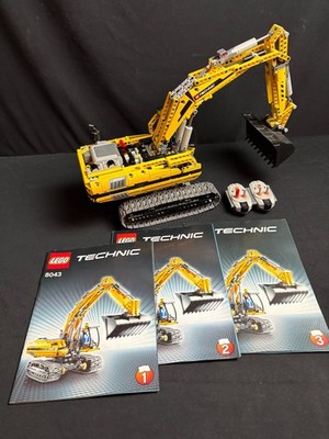 Lego 8043 Technic Motorized Excavator Technik  von 2010