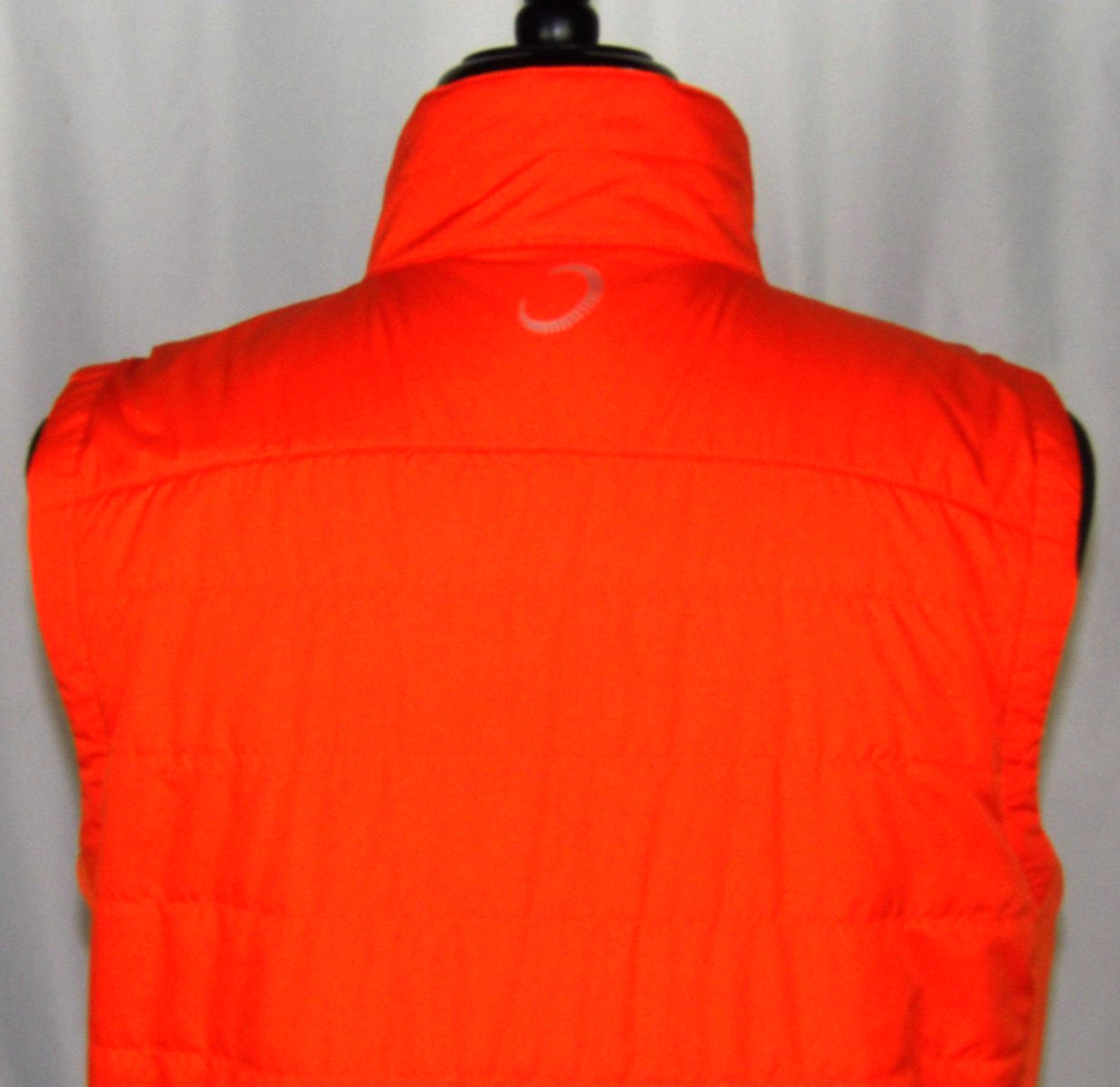 Zero Restriction PrimaLoft Insulated Orange Zip-U… - image 8