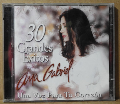 ANA GABRIEL ''30 Grandes Exitos'' 2000 (EPIC/AUSTRIA) 2 CD EX/EX!