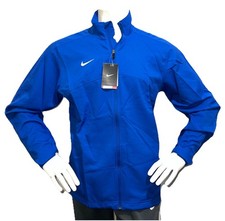 Nike Dri-Fit Victor Woven Full Zip Jacket Royal Blue Mens Medium Windbreaker