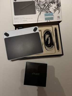 Wacom Intuos Grafiktablet S, Schwarz