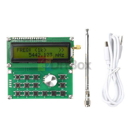 5KHz~2700MHz RF Power Meter 35MHz-4400MHz RF Signal Generator Module DC4.5V-5.5V - Afbeelding 21 van 22