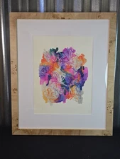 Charlotte Pottieger Fine Art "Abstract Beautiful" Painting On Paper