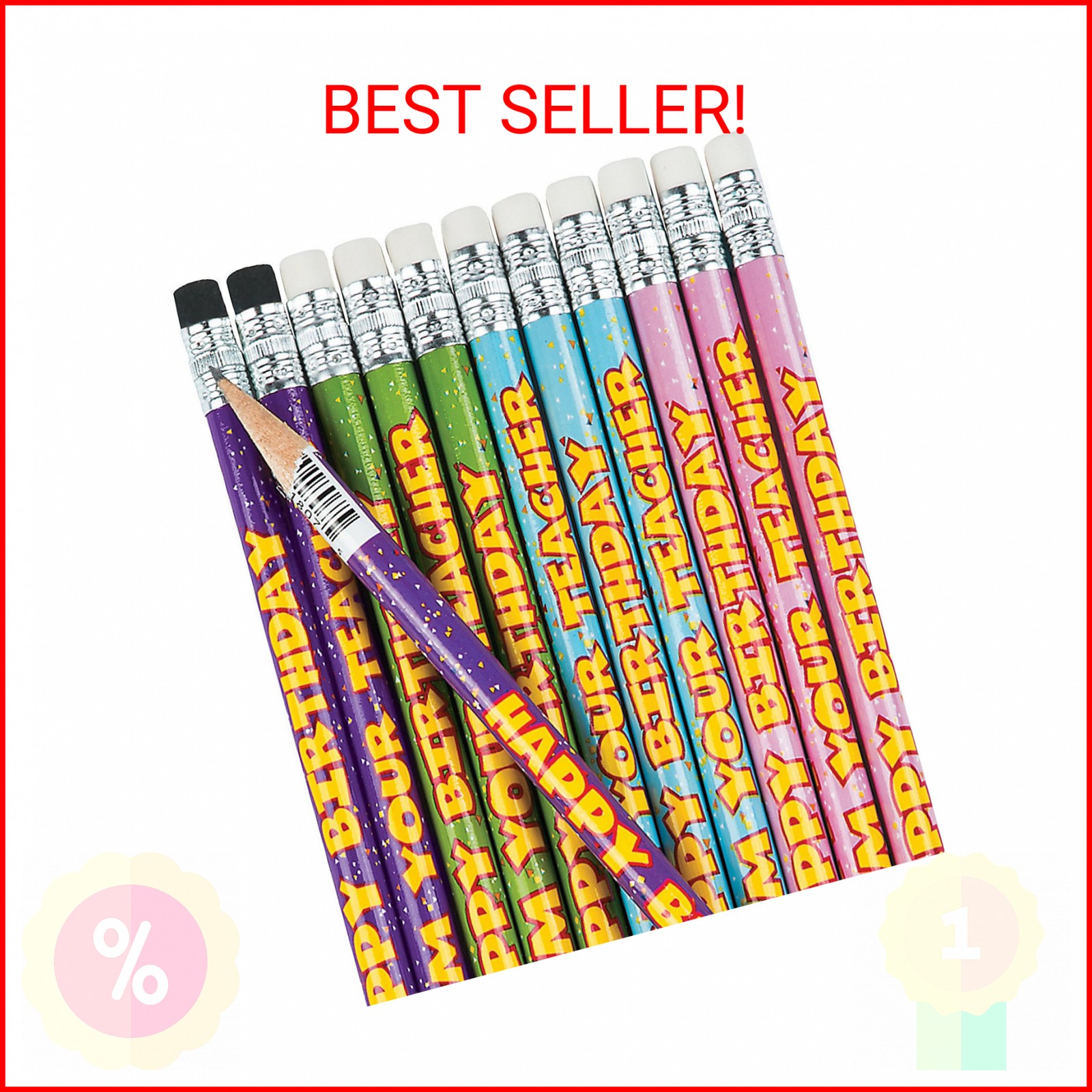 S - 24 Pieces - Educational A