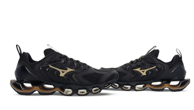 MIZUNO WAVE PROPHECY ミズノ 25SS Mizuno Wave Prophecy 14 S Unisex Running Shoes Sports Casual Black