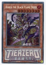 Yugioh PHNI-EN018 - Horus the Black Flame Deity - Secret Rare