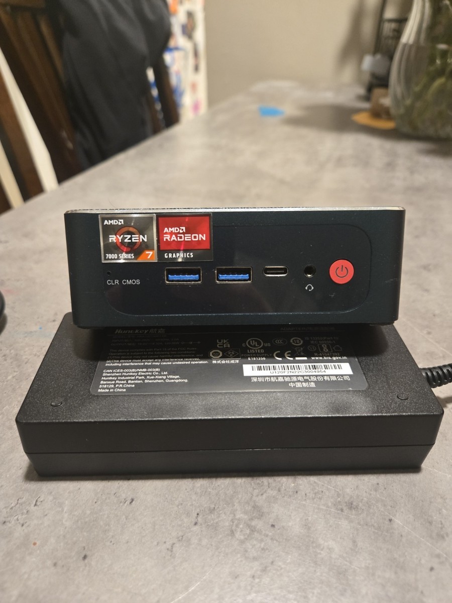 Beelink Mini Desktop SER6 Max AMD Ryzen 7 7735HS 32GB RAM