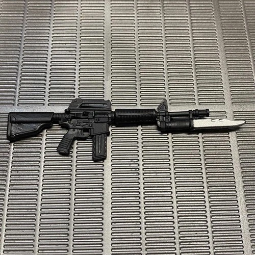 GI Joe Classified 6" Cobra Crimson Guard #50 M4 Carbine Assault Rifle Fodder