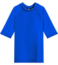Kanu Surf Boys' Fiji UPF 50 Sun Protective Rashguard Blue Size 3T