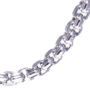 5mm Stainless Steel Cable Link Chain 24" Necklace for Men