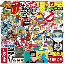 [Ships to Japan only] Random Sticker 1pc Cool Pop Art Decal