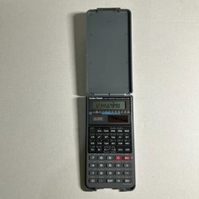 Vintage Radio Shack EC-4032 10-Digit Scientific Calculator Solar Case