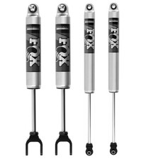 Fox Shox Set Of 4 Front Rear 2.0 Ifp Shocks For Silverado Sierra 2500 3500 Hd Fox Shox Set Of 4 Front Rear 2.0 Ifp Shocks For Silverado Sierra 2500 3500 Hd