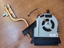 HP All IN ONE 24-DF0037C HEATSINK AND CPU COOLING FAN L91399-001 L91208-001