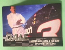 2007 Press Pass - Nascar #26 - Dale Earnhardt -Brian Williams & Son Victory Lane