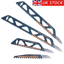 Sabre TCT Reciprocating Sabre Saw Blade Cutting Concrete Cement Hollow Brick