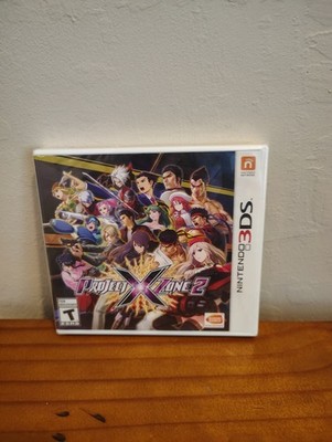 Project X Zone 2 (Nintendo 3DS, 2016) for sale online | eBay