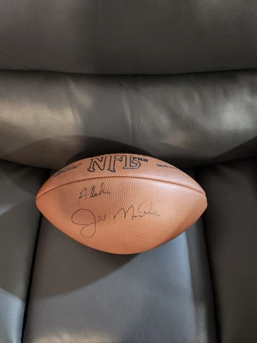 Joe Montana Autographed Wilson Football