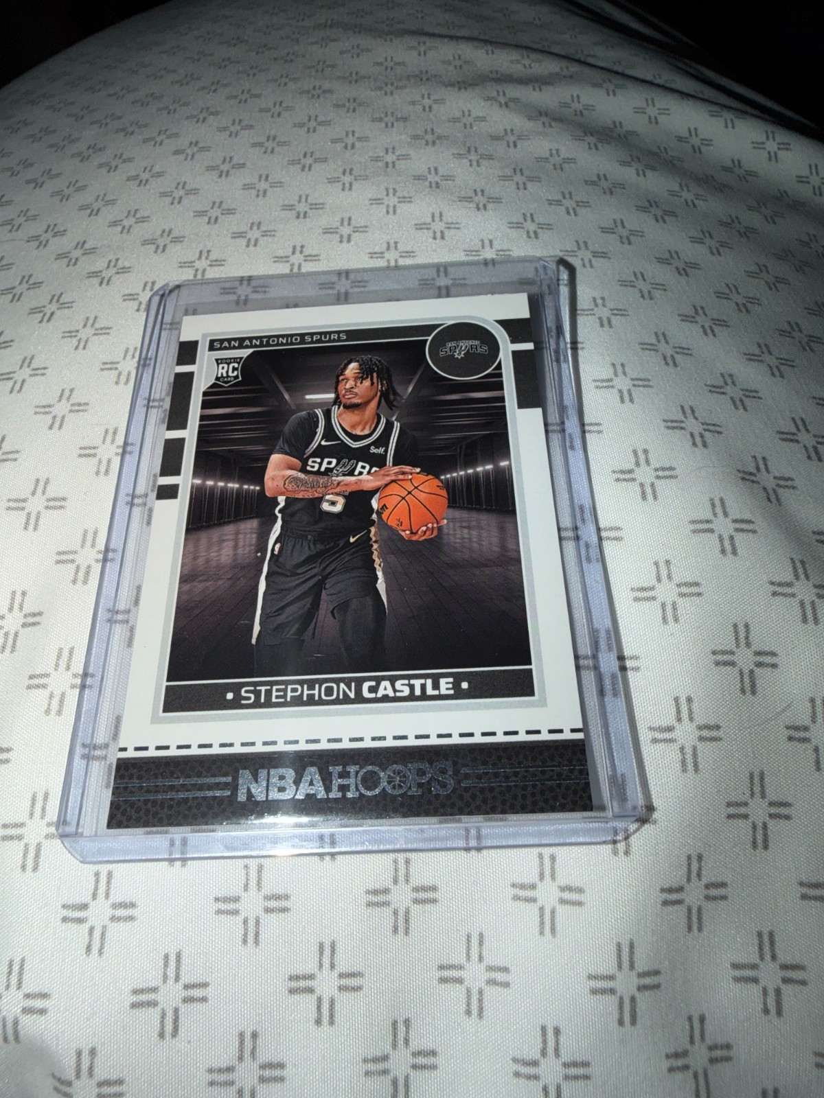 2024-25 Panini Nba Hoops - Rookies Stephon Castle #234 (RC)