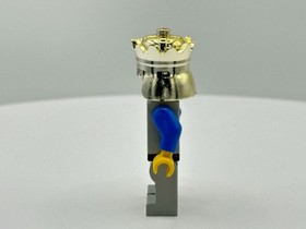 LEGO Castle Knights Kingdom 1 King Leo Minifigure - cas035 - Sets 6026 6091 6095