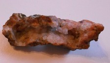 Schöner roter Chalcedon drusig Namibia Natur💖Y646 Schau Mal !TOP- Angebote💥