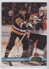 1991-92 Topps Stadium Club Kevin Stevens #234 09at
