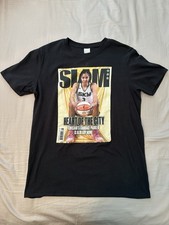 SLAM Cover Tee - Candace Parker Chicago Sky WNBA Basketball Unisex T Black M