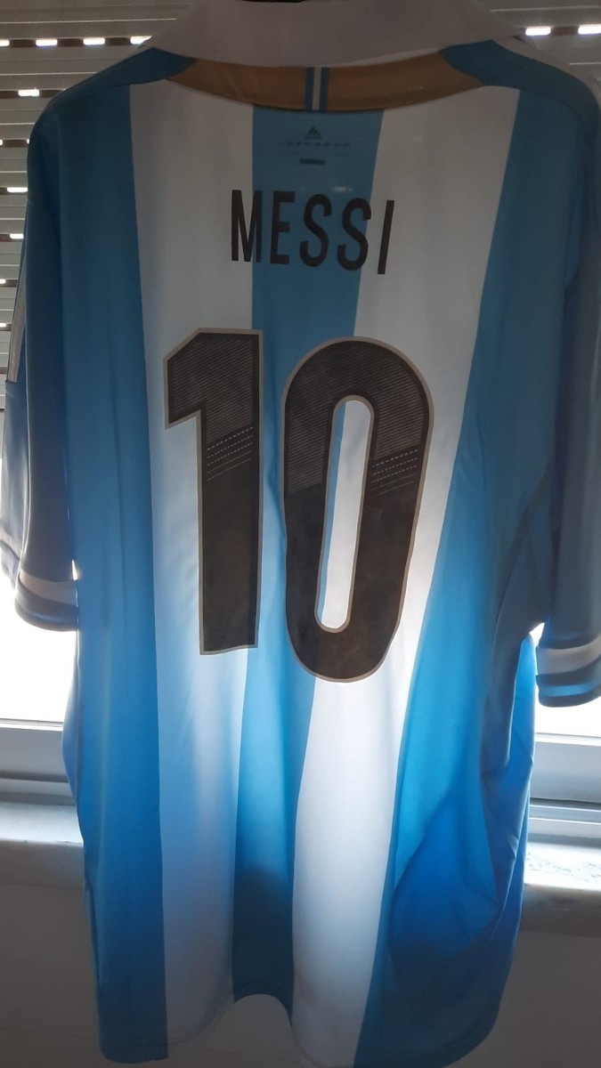 Argentina 2011 2013 adidas football shirt soccer jersey XL V32111
