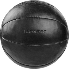 Core Weighted Medicine Ball 4, 6, 8, 10, 12, 14, 16, 20, 25, 30 Lbs, Soft Touch