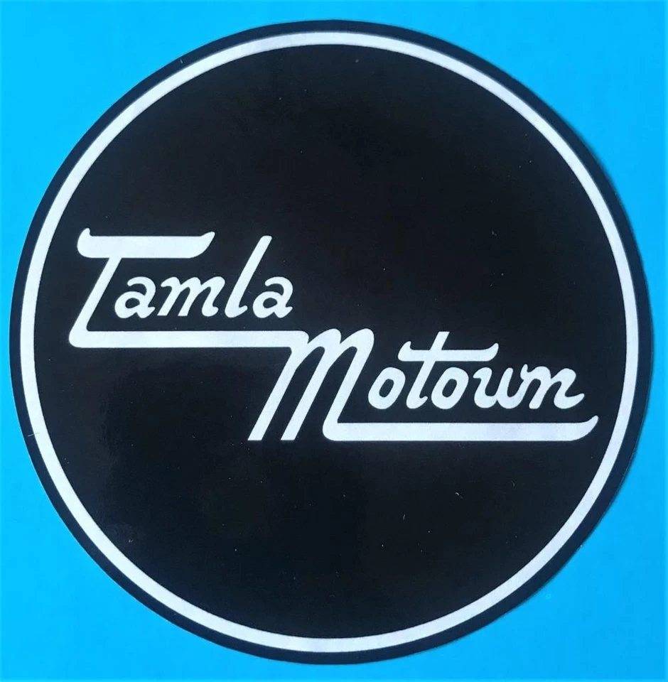 NORTHERN SOUL CAR WINDOW STICKER - TAMLA MOTOWN - Image 1 of 1