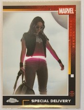 2025 Topps Chrome Marvel Deadpool #83 Special Delivery card