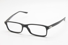 NEW RALPH LAUREN RL 6144 5001 BLACK AUTHENTIC EYEGLASSES 55-17
