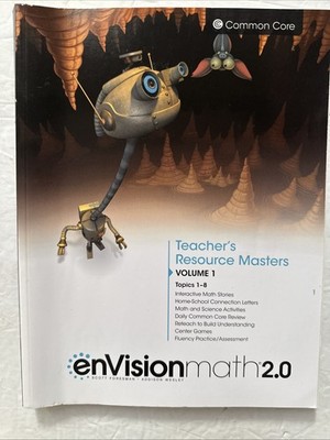 enVision Math 20 Teachers Re - VERY GOOD