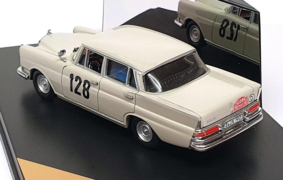 Vitesse масштаб 1/43 L137 - Mercedes Benz 220 SE #128 победитель Монте-Карло 1960 - Изображение 2 из 4