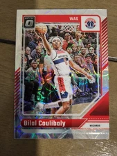 Bilal Coulibaly 2024-25 Optic #63 Premium Set Prizm /249