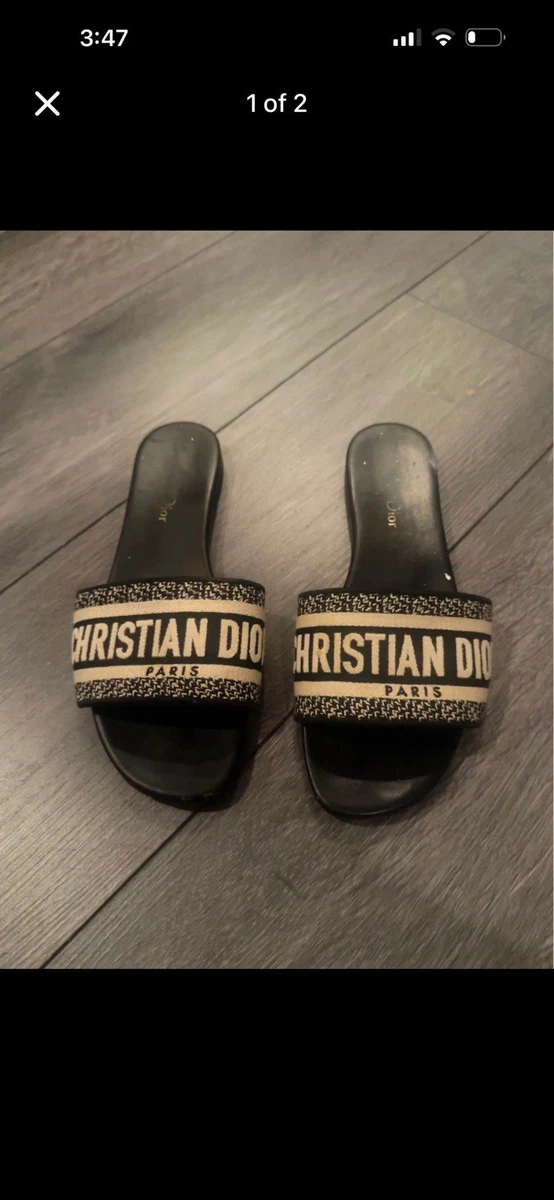 Dior Low (1-1.9 in) Heel Height Sandals for Women for sale | eBay