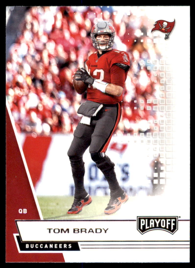 2020 Panini Playoff Football #130 Tom Brady Tampa Bay Buccaneers  MINT