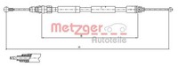 Metzger Seilzug, Feststellbremse 11.6807 Passend FüR Nissan Opel Renault