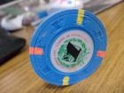 CASINO DE ISTHMUS CITY CASINO $1 MOVIE PROP CASINO gaming poker chip — photo 3