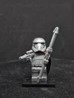 Lego Star Wars Captain Phasma (Pointed Mouth Pattern) Minifigure / Minifig