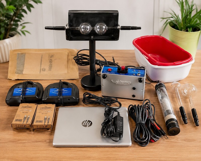 TrueRife F-122 Complete Frequency System w/Laptop, Software & Accessories