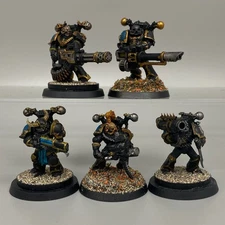 CONVERTED HAVOC SQUAD CHAOS SPACE MARINES WARHAMMER 40K 40,000 HERETIC ASTARTES