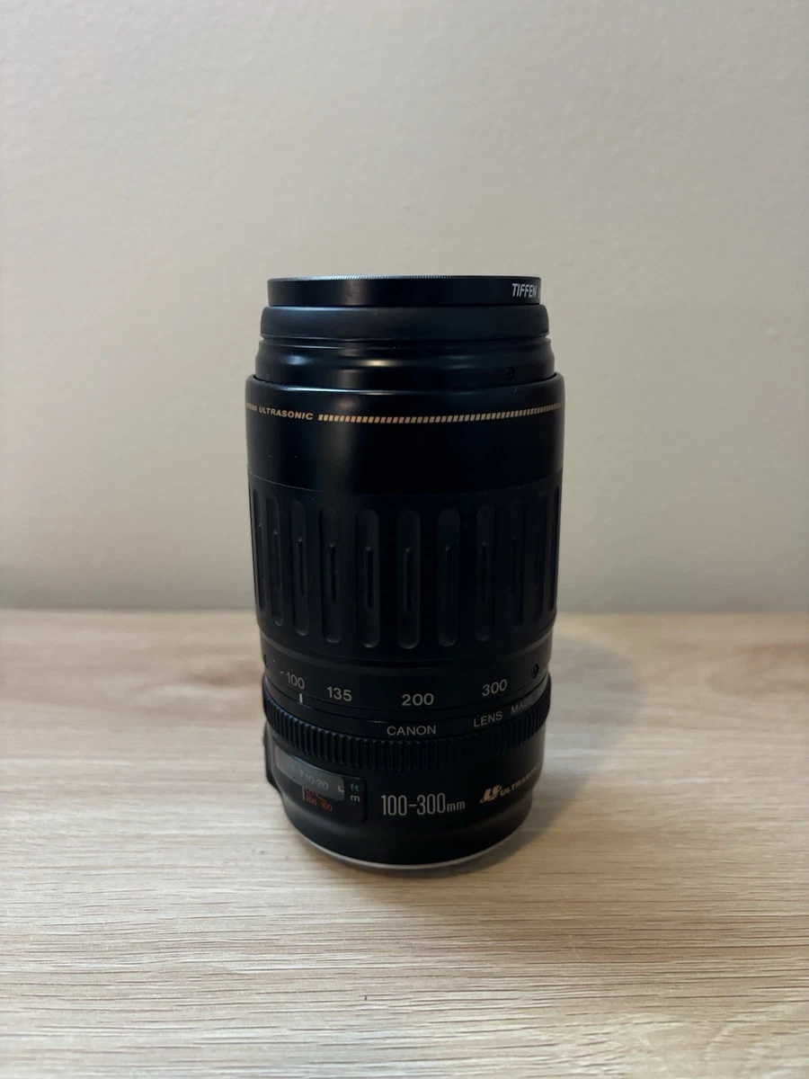 Canon 100-300mm f/4.5-5.6 Camera Lenses for sale | eBay