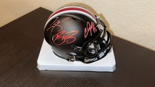 Ohio State Buckeyes 3 Auto’s Mini Helmet B. Miller C. Krenzel C. Jones 5star