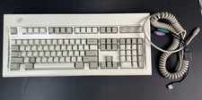 Vintage IBM Model M 1391401 -Feb 13, 1990 Bolt-Modded Restored Cables