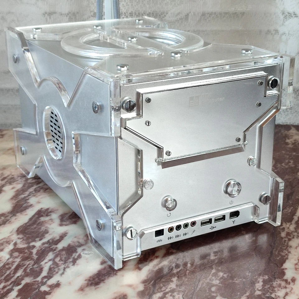 DTK DEFT-865G Rare Retro Multimedia Windows XP Mini PC - Image 4 of 4