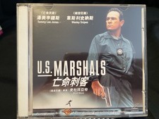 US Marshals VCD Video CD Movie Rare English/Chinese