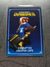 Minecraft Dungeons II Corrupted Creeper Cape ...
