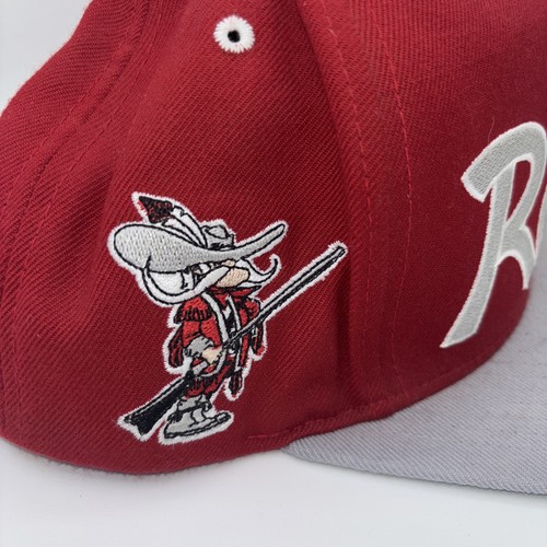 Vintage UNLV Runnin Rebels Mitchell & Ness Mens Snapback Cap Hat College Vault - Picture 3 of 7