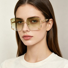 Gucci New Women's Sunglasses, Model GG7205, Size 62-14-140